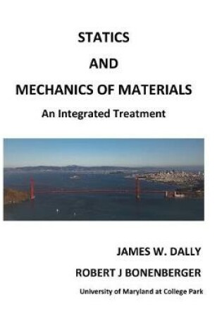 Cover of Statics and Mechanics of Materials