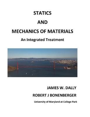 Book cover for Statics and Mechanics of Materials