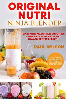 Book cover for Original Nutri Ninja Blender