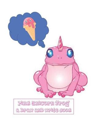 Book cover for Pink Unicorn Frog