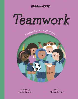 Book cover for Human Kind: Teamwork