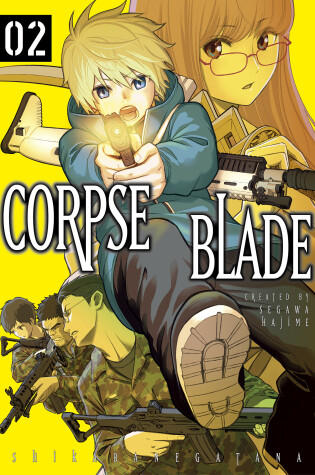 Cover of Corpse Blade Vol. 2