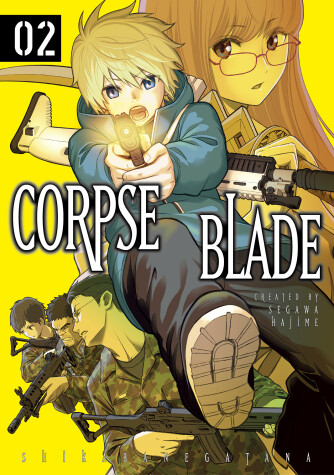 Cover of Corpse Blade Vol. 2