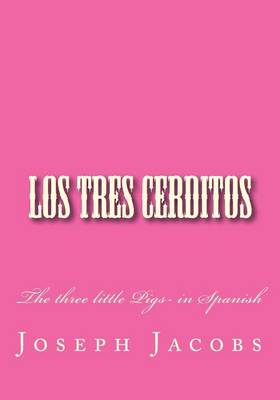 Book cover for Los Tres Cerditos