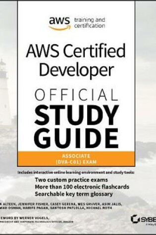 Cover of AWS Certified Developer Official Study Guide – Associate (DVA–C01) Exam