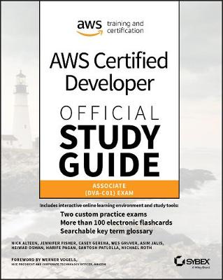 Book cover for AWS Certified Developer Official Study Guide – Associate (DVA–C01) Exam