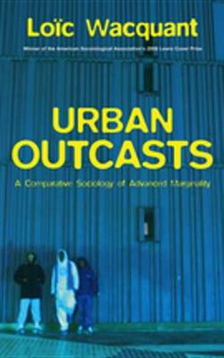 Book cover for Urban Outcasts