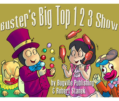 Book cover for Buster's Big Top 1 2 3 Show