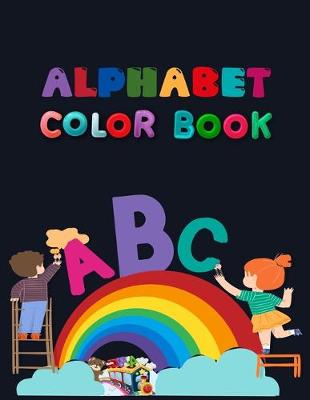 Book cover for Alphabet Color Book