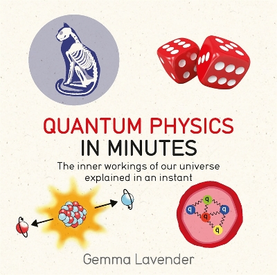 Book cover for Quantum Physics in Minutes