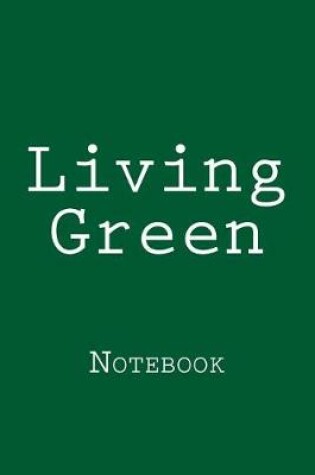 Cover of Living Green