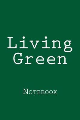 Book cover for Living Green