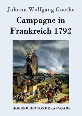 Book cover for Kampagne in Frankreich 1792