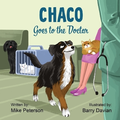 Book cover for Chaco Goes to the Doctor