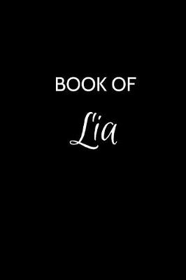 Book cover for Book of Lia