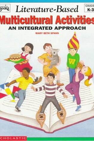 Cover of Literature-Based Multicultural Activities