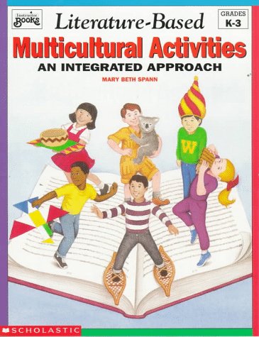 Book cover for Literature-Based Multicultural Activities