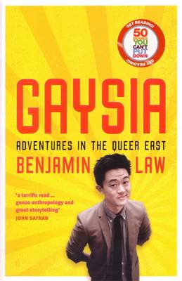 Book cover for Gaysia