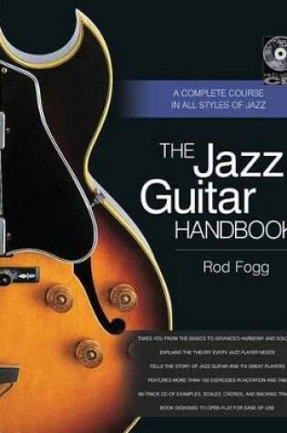 Cover of The Jazz Guitar Handbook