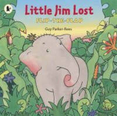 Book cover for Little Jim Lost