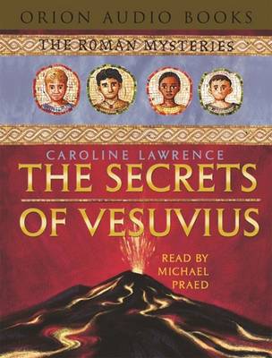 Book cover for The Secrets of Vesuvius