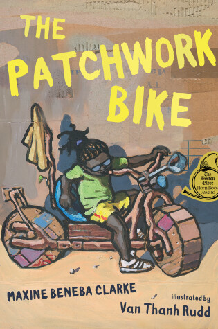 Cover of The Patchwork Bike