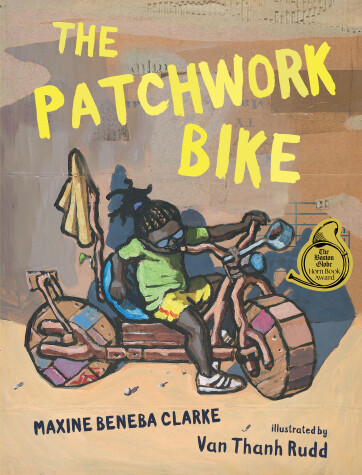 Book cover for The Patchwork Bike