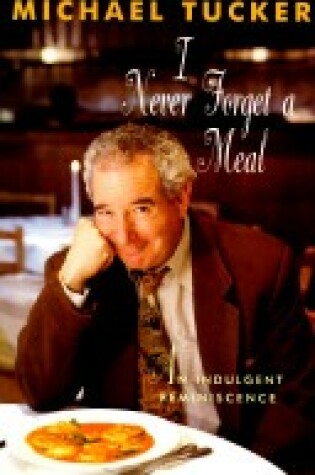 Cover of I Never Forget a Meal