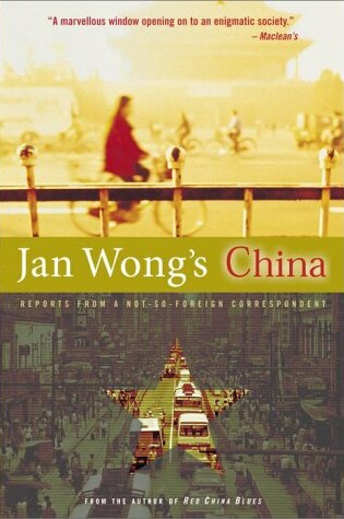 Cover of Jan Wong's China