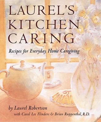 Book cover for Laurel's Kitchen Caring