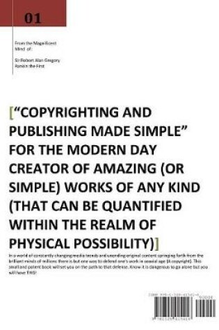 Cover of Copyrighting and Publishing Made Simple