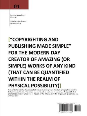 Book cover for Copyrighting and Publishing Made Simple