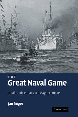Book cover for The Great Naval Game