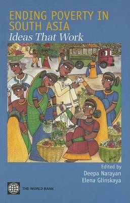 Book cover for Ending Poverty in South Asia: Ideas That Work