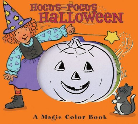 Book cover for A Magic Color Book
