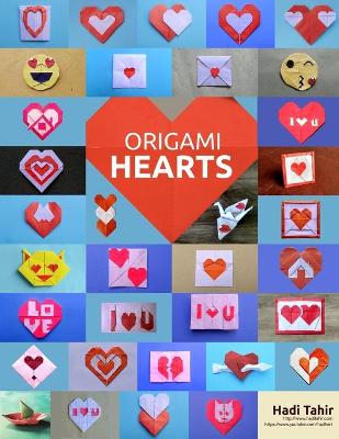Book cover for Origami Hearts