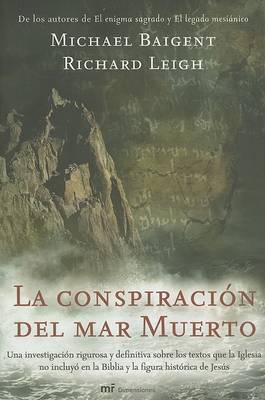 Book cover for La Conspiracion del Mar Muerto