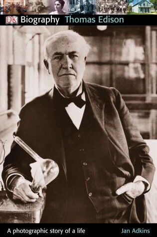 Cover of DK Biography: Thomas Edison