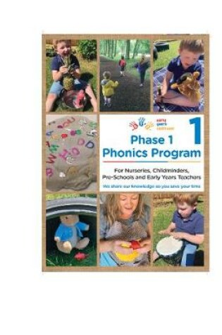 Cover of Phase 1 Phonics Program