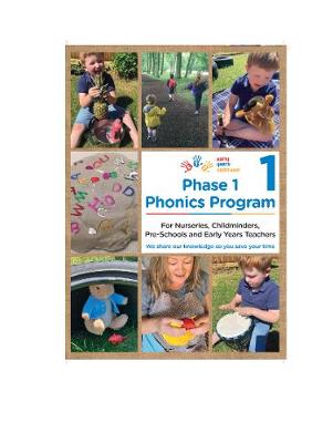 Book cover for Phase 1 Phonics Program