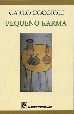 Book cover for Peque?o Karma