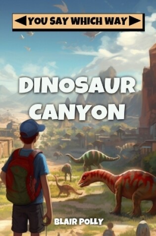 Cover of Dinosaur Canyon