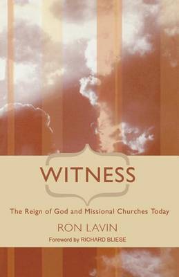 Book cover for Witness