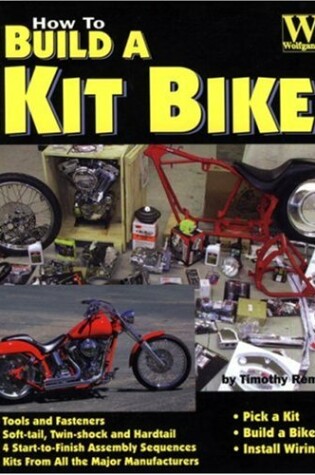 Cover of How to Build a Kit Motorcycle