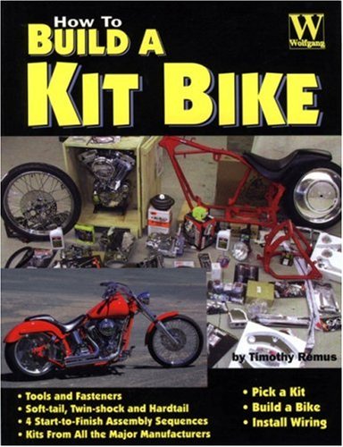 Book cover for How to Build a Kit Motorcycle