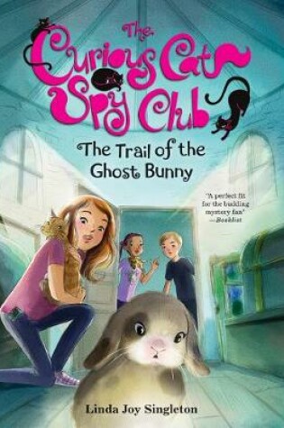 Cover of The Trail of the Ghost Bunny