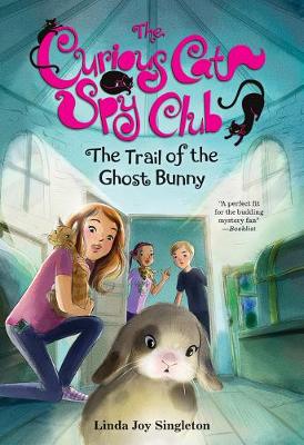 Book cover for The Trail of the Ghost Bunny
