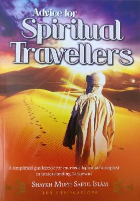 Book cover for Advice for the Spiritual Travellers