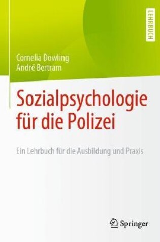 Cover of Sozialpsychologie für die Polizei