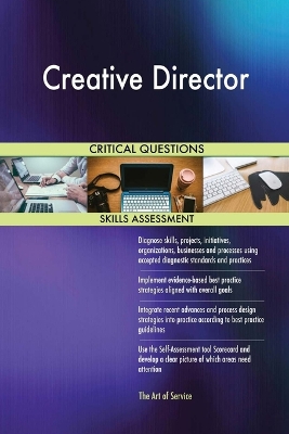 Book cover for Creative Director Critical Questions Skills Assessment